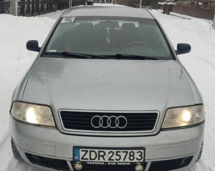 Сірий Ауді А6, об'ємом двигуна 2.5 л та пробігом 340 тис. км за 2000 $, фото 1 на Automoto.ua