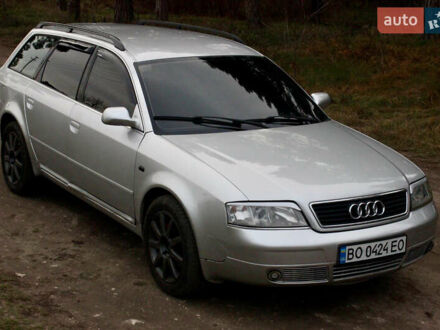 Серый Ауди А6, объемом двигателя 2.5 л и пробегом 300 тыс. км за 3500 $, фото 1 на Automoto.ua