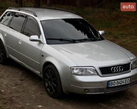 Сірий Ауді А6, об'ємом двигуна 2.5 л та пробігом 300 тис. км за 3500 $, фото 1 на Automoto.ua