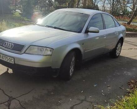 Ауді А6 1998 у Києві на Automoto.ua Сірий Ауді А6, об'ємом двигуна 2.8 л та пробігом 271 тис. км за 4000 $, фото 1 на Automoto.ua