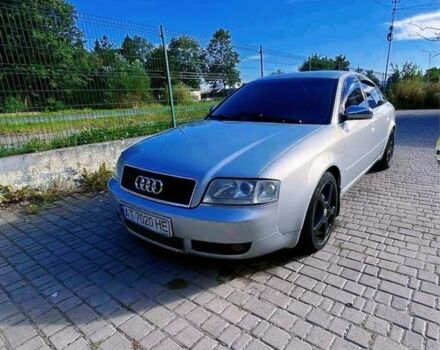 Серый Ауди А6, объемом двигателя 2.4 л и пробегом 3 тыс. км за 2450 $, фото 1 на Automoto.ua