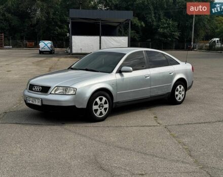 Сірий Ауді А6, об'ємом двигуна 1.8 л та пробігом 248 тис. км за 2350 $, фото 1 на Automoto.ua