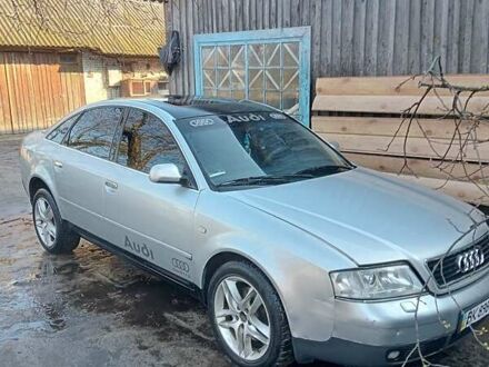 Сірий Ауді А6, об'ємом двигуна 2.5 л та пробігом 300 тис. км за 3700 $, фото 1 на Automoto.ua