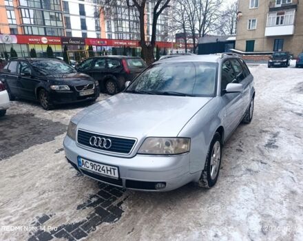 Серый Ауди А6, объемом двигателя 2.5 л и пробегом 300 тыс. км за 2699 $, фото 1 на Automoto.ua