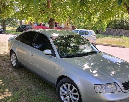 Сірий Ауді А6, об'ємом двигуна 2.5 л та пробігом 280 тис. км за 3700 $, фото 1 на Automoto.ua