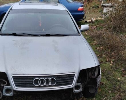 Сірий Ауді А6, об'ємом двигуна 2.4 л та пробігом 350 тис. км за 1600 $, фото 1 на Automoto.ua