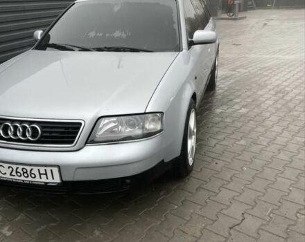 Серый Ауди А6, объемом двигателя 1.8 л и пробегом 300 тыс. км за 3000 $, фото 1 на Automoto.ua