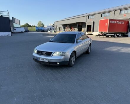 Серый Ауди А6, объемом двигателя 2.4 л и пробегом 249 тыс. км за 3200 $, фото 1 на Automoto.ua