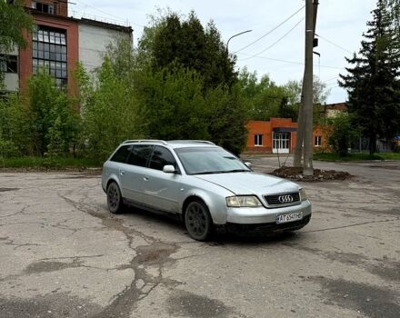 Серый Ауди А6, объемом двигателя 2.5 л и пробегом 0 тыс. км за 3500 $, фото 1 на Automoto.ua