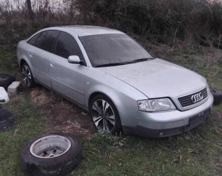 Серый Ауди А6, объемом двигателя 2.4 л и пробегом 250 тыс. км за 2000 $, фото 1 на Automoto.ua