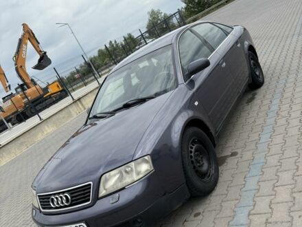 Серый Ауди А6, объемом двигателя 2.5 л и пробегом 300 тыс. км за 2250 $, фото 1 на Automoto.ua