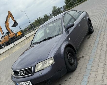Сірий Ауді А6, об'ємом двигуна 2.5 л та пробігом 300 тис. км за 2250 $, фото 1 на Automoto.ua