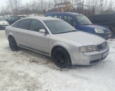 Сірий Ауді А6, об'ємом двигуна 2.4 л та пробігом 320 тис. км за 3700 $, фото 1 на Automoto.ua
