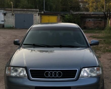Серый Ауди А6, объемом двигателя 2.4 л и пробегом 2 тыс. км за 700 $, фото 1 на Automoto.ua