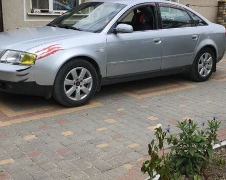 Серый Ауди А6, объемом двигателя 0 л и пробегом 345 тыс. км за 4000 $, фото 1 на Automoto.ua