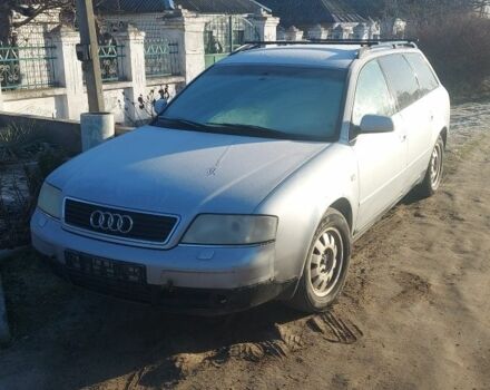 Серый Ауди А6, объемом двигателя 2.5 л и пробегом 300 тыс. км за 1826 $, фото 1 на Automoto.ua