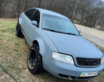 Сірий Ауді А6, об'ємом двигуна 2.5 л та пробігом 300 тис. км за 3300 $, фото 1 на Automoto.ua