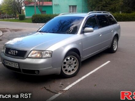 Сірий Ауді А6, об'ємом двигуна 2.5 л та пробігом 390 тис. км за 4700 $, фото 1 на Automoto.ua