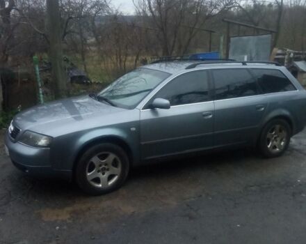 Серый Ауди А6, объемом двигателя 2.5 л и пробегом 456 тыс. км за 1500 $, фото 1 на Automoto.ua