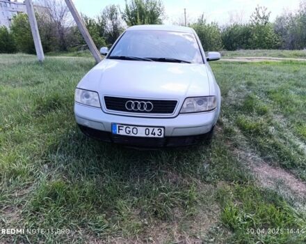 Сірий Ауді А6, об'ємом двигуна 2.5 л та пробігом 200 тис. км за 1400 $, фото 1 на Automoto.ua