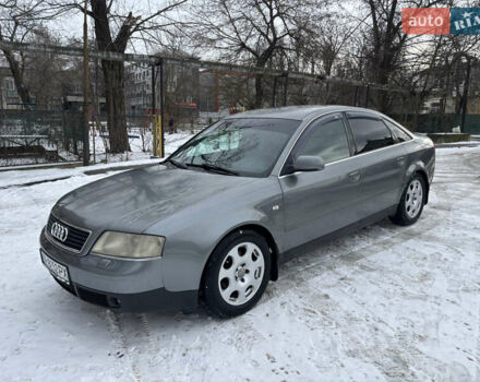 Серый Ауди А6, объемом двигателя 2.8 л и пробегом 402 тыс. км за 3500 $, фото 1 на Automoto.ua