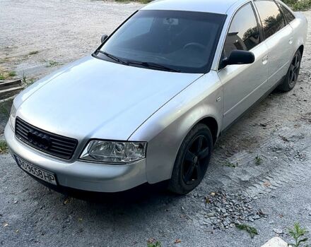 Сірий Ауді А6, об'ємом двигуна 2.5 л та пробігом 440 тис. км за 3499 $, фото 1 на Automoto.ua