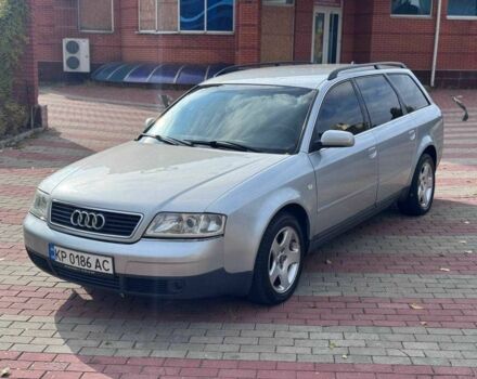 Сірий Ауді А6, об'ємом двигуна 2.5 л та пробігом 350 тис. км за 3500 $, фото 1 на Automoto.ua