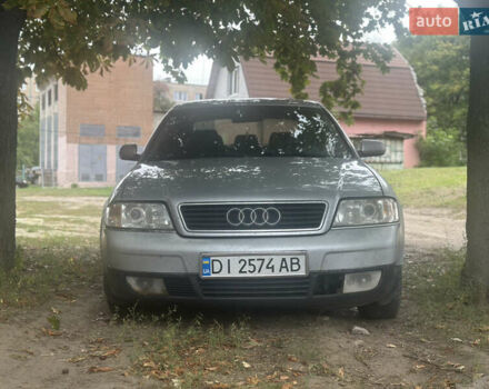 Сірий Ауді А6, об'ємом двигуна 2.5 л та пробігом 400 тис. км за 3600 $, фото 1 на Automoto.ua