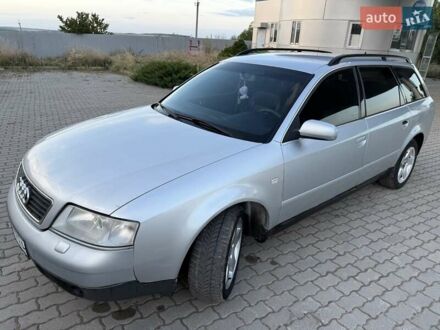 Сірий Ауді А6, об'ємом двигуна 2.5 л та пробігом 420 тис. км за 2850 $, фото 1 на Automoto.ua