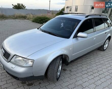 Сірий Ауді А6, об'ємом двигуна 2.5 л та пробігом 420 тис. км за 2850 $, фото 1 на Automoto.ua