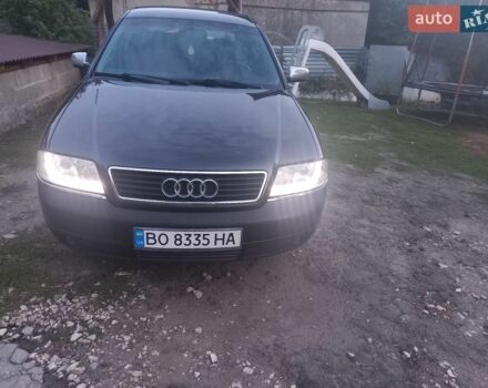Сірий Ауді А6, об'ємом двигуна 2.5 л та пробігом 235 тис. км за 4750 $, фото 1 на Automoto.ua