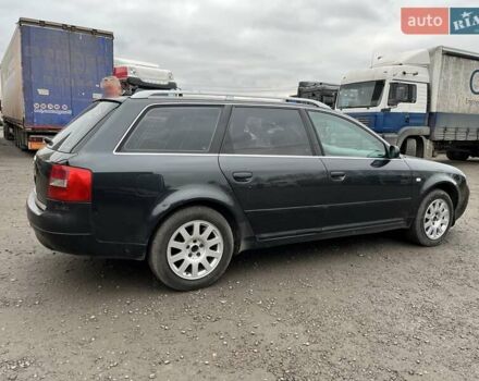 Сірий Ауді А6, об'ємом двигуна 2.5 л та пробігом 350 тис. км за 3450 $, фото 1 на Automoto.ua