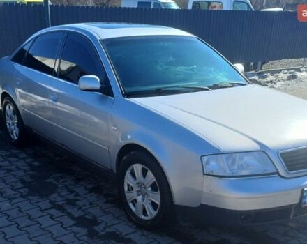 Серый Ауди А6, объемом двигателя 2.39 л и пробегом 642 тыс. км за 3800 $, фото 1 на Automoto.ua