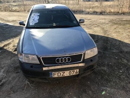 Ауді А6 1998 у Конотопе на Automoto.ua Сірий Ауді А6, об'ємом двигуна 1.9 л та пробігом 325 тис. км за 1600 $, фото 1 на Automoto.ua