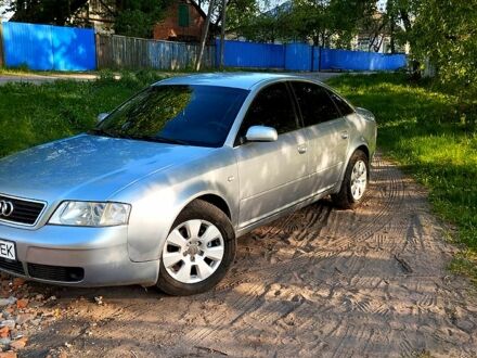 Ауди А6 1998 в Котельве на Automoto.ua Серый Ауди А6, объемом двигателя 1.8 л и пробегом 331 тыс. км за 4950 $, фото 1 на Automoto.ua