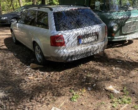 Сірий Ауді А6, об'ємом двигуна 2.5 л та пробігом 222 тис. км за 2000 $, фото 1 на Automoto.ua