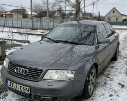 Серый Ауди А6, объемом двигателя 0 л и пробегом 400 тыс. км за 3100 $, фото 1 на Automoto.ua