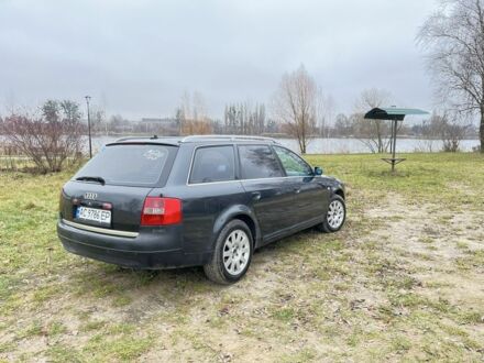 Серый Ауди А6, объемом двигателя 2.5 л и пробегом 385 тыс. км за 3450 $, фото 1 на Automoto.ua