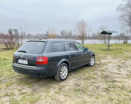 Серый Ауди А6, объемом двигателя 2.5 л и пробегом 385 тыс. км за 3450 $, фото 1 на Automoto.ua