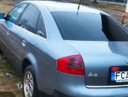 Серый Ауди А6, объемом двигателя 1.9 л и пробегом 350 тыс. км за 2450 $, фото 1 на Automoto.ua