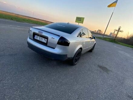 Ауди А6 1998 в Пятихатках на Automoto.ua Серый Ауди А6, объемом двигателя 2.4 л и пробегом 300 тыс. км за 3700 $, фото 1 на Automoto.ua