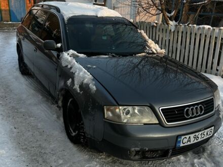 Сірий Ауді А6, об'ємом двигуна 2.5 л та пробігом 470 тис. км за 3032 $, фото 1 на Automoto.ua