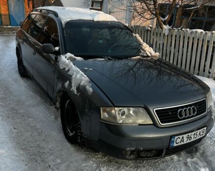Сірий Ауді А6, об'ємом двигуна 2.5 л та пробігом 470 тис. км за 3032 $, фото 1 на Automoto.ua