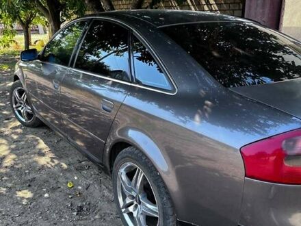 Серый Ауди А6, объемом двигателя 2.5 л и пробегом 460 тыс. км за 4000 $, фото 1 на Automoto.ua