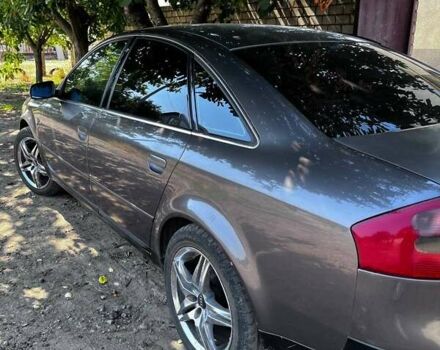 Сірий Ауді А6, об'ємом двигуна 2.5 л та пробігом 460 тис. км за 4000 $, фото 1 на Automoto.ua