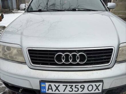 Сірий Ауді А6, об'ємом двигуна 2.4 л та пробігом 317 тис. км за 3000 $, фото 1 на Automoto.ua