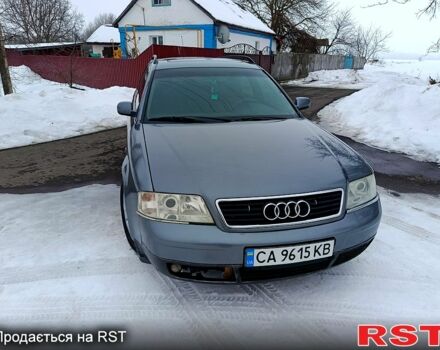 Серый Ауди А6, объемом двигателя 2.5 л и пробегом 472 тыс. км за 3500 $, фото 1 на Automoto.ua