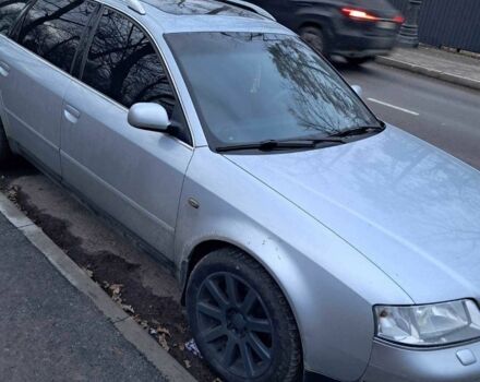 Сірий Ауді А6, об'ємом двигуна 2.5 л та пробігом 354 тис. км за 3302 $, фото 1 на Automoto.ua