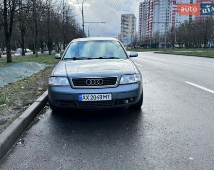 Сірий Ауді А6, об'ємом двигуна 1.78 л та пробігом 250 тис. км за 5200 $, фото 1 на Automoto.ua