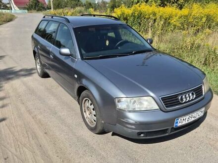 Ауди А6 1998 в Брусилове на Automoto.ua Серый Ауди А6, объемом двигателя 1.9 л и пробегом 327 тыс. км за 3100 $, фото 1 на Automoto.ua